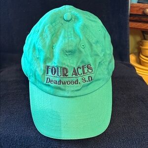 Four Aces Deadwood, S.D. Embroidered Baseball Cap